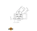 NRF Termostat chladiva EASY FIT NRF 725102, 725102