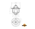 NRF Termostat chladiva EASY FIT NRF 725110, 725110