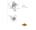 NRF Termostat chladiva EASY FIT NRF 725112, 725112