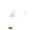 NRF Termostat chladiva EASY FIT NRF 725115, 725115