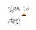 NRF Termostat chladiva EASY FIT NRF 725121, 725121