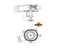 NRF Termostat chladiva EASY FIT NRF 725130, 725130