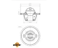 NRF Termostat chladiva EASY FIT NRF 725135, 725135