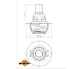 NRF Termostat chladiva EASY FIT NRF 725141, 725141