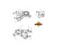 NRF Termostat chladiva EASY FIT NRF 725145, 725145
