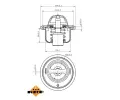 NRF Termostat chladiva EASY FIT NRF 725146, 725146