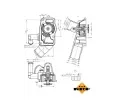 NRF Termostat chladiva EASY FIT NRF 725157, 725157