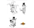 NRF Termostat chladiva EASY FIT NRF 725165, 725165