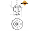 NRF Termostat chladiva EASY FIT NRF 725176, 725176