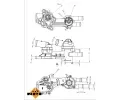 NRF Termostat chladiva EASY FIT NRF 725179, 725179