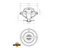 NRF Termostat chladiva EASY FIT NRF 725216, 725216