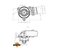 NRF Termostat chladiva EASY FIT NRF 725222, 725222