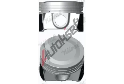 NÜRAL Píst NRL 87-109107-00, 87-109107-00  NÜRAL Píst NRL 87-109107-00, 87-109107-00