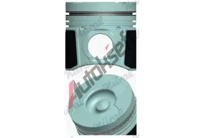 NÜRAL Píst NRL 87-127407-10, 87-127407-10 NÜRAL Píst NRL 87-127407-10, 87-127407-10