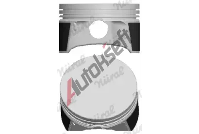 NÜRAL Píst Elastoval ® NRL 87-141300-00, 87-141300-00 NÜRAL Píst Elastoval ® NRL 87-141300-00, 87-141300-00