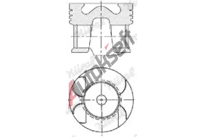 N�RAL P�st NRL 87-422407-10, 87-422407-10