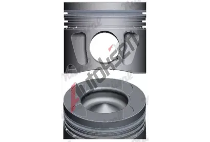NÜRAL Píst DuraBowl ® NRL 87-427400-20, 87-427400-20  NÜRAL Píst DuraBowl ® NRL 87-427400-20, 87-427400-20