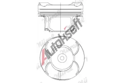 NRAL Pst EcoTough  NRL 87-434600-00, 87-434600-00