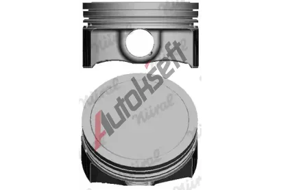 NÜRAL Píst NRL 87-435500-00, 87-435500-00 NÜRAL Píst NRL 87-435500-00, 87-435500-00