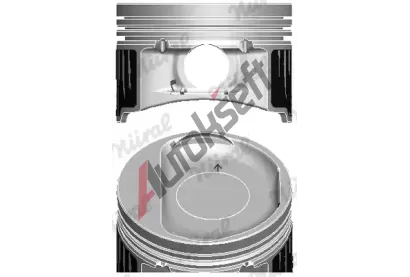 NÜRAL Píst NRL 87-436800-00, 87-436800-00 NÜRAL Píst NRL 87-436800-00, 87-436800-00