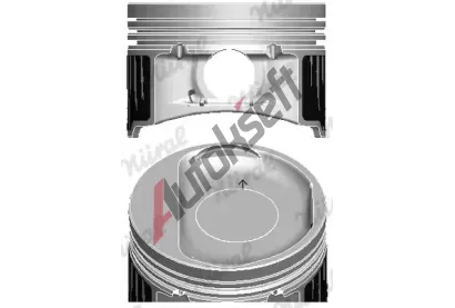 NÜRAL Píst NRL 87-436806-00, 87-436806-00 NÜRAL Píst NRL 87-436806-00, 87-436806-00