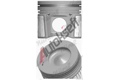 NÜRAL Píst NRL 87-437007-10, 87-437007-10 NÜRAL Píst NRL 87-437007-10, 87-437007-10