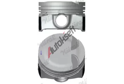 NÜRAL Píst Elastoval ® NRL 87-442307-10, 87-442307-10 NÜRAL Píst Elastoval ® NRL 87-442307-10, 87-442307-10