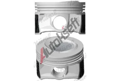 NÜRAL Píst NRL 87-443900-10, 87-443900-10 NÜRAL Píst NRL 87-443900-10, 87-443900-10