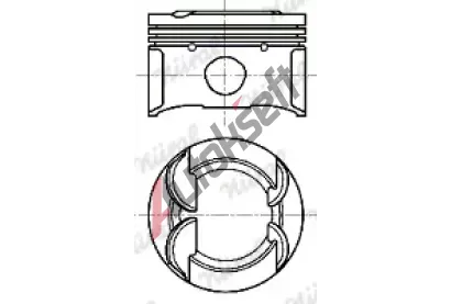NRAL Pst NRL 87-444800-10, 87-444800-10