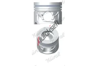 NÜRAL Píst NRL 87-449700-00, 87-449700-00 NÜRAL Píst NRL 87-449700-00, 87-449700-00