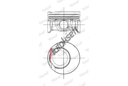 NÜRAL Píst EcoTough ® NRL 87-450900-00, 87-450900-00 NÜRAL Píst EcoTough ® NRL 87-450900-00, 87-450900-00