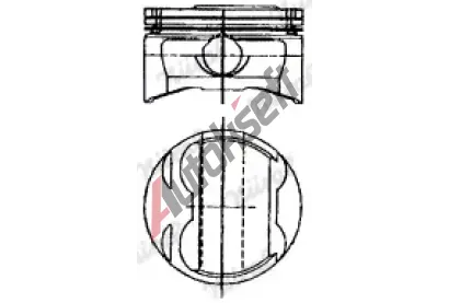 N�RAL P�st NRL 87-520500-00, 87-520500-00