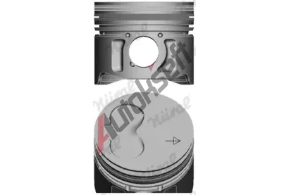 NÜRAL Píst NRL 87-990111-40, 87-990111-40  NÜRAL Píst NRL 87-990111-40, 87-990111-40
