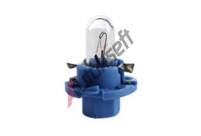 NARVA 12V 1,2W B8,4D LIGHT BLUE NA 17027, NRV 17027