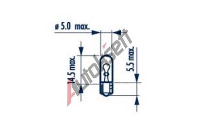 NARVA rovka osvtlen vnitnho prostoru NA 17037, NRV 17037