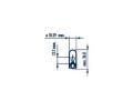 NARVA rovka blikae Range Power Blue+ NRV 171893000, 171893000
