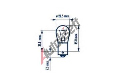 NARVA rovka blikae Heavy Duty NA 17649, NRV 17649