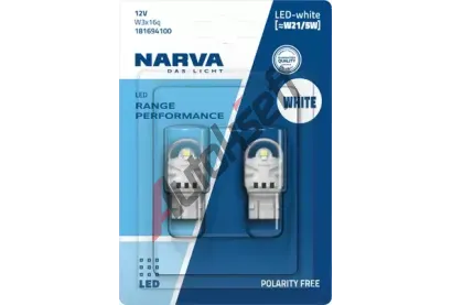 NARVA rovka blikae Range Performance SI NRV 181694100, 181694100
