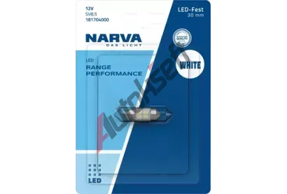 NARVA ��rovka osv�tlen� vnit�n�ho prostoru Range Performance SI NRV 181704000, 181704000
