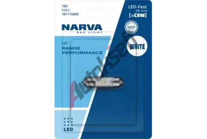 NARVA rovka osvtlen poznvac znaky Range Performance SI NRV 181714000, 181714000
