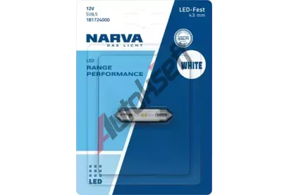 NARVA ��rovka osv�tlen� vnit�n�ho prostoru Range Performance SI NRV 181724000, 181724000
