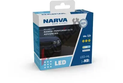 NARVA rovka dlkovho svtlometu Range Performance Advanced LED-HL NRV 181828100, 181828100
