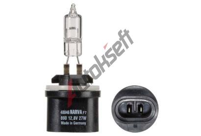 NARVA rovka 12,8V 27W PG13 NRV 48046, 48046