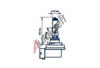 NARVA rovka dlkovho svtlometu NA 48076, NRV 48076