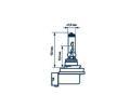NARVA rovka dlkovho svtlometu Long Life NRV 480783000, 480783000