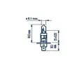 NARVA rovka dlkovho svtlometu Range Power 50+ NRV 483342100, 483342100