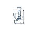 NARVA rovka dlkovho svtlometu Range Power Blue+ NRV 486133000, 486133000