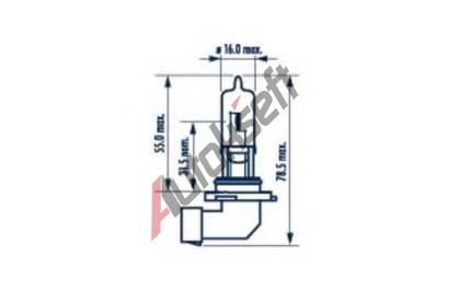 NARVA rovka dlkovho svtlometu Range Power Blue + NA 48616, NRV 48616
