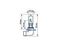 NARVA rovka dlkovho svtlometu Range Power Blue+ NRV 486163000, 486163000