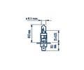 NARVA rovka dlkovho svtlometu Range Power Blue+ NRV 486303000, 486303000